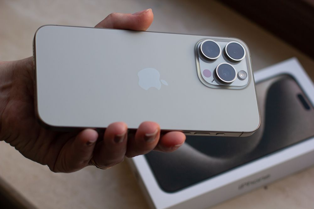 iPhone 15 Pro Max 256 Gb Natural Titanium / Ідеальний