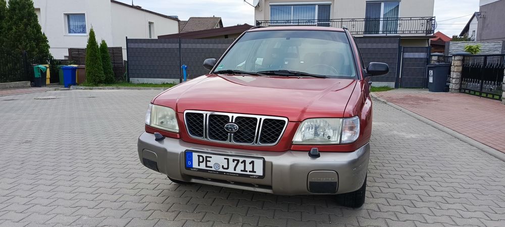 Subaru Forester 2.0Benz./125KM/4x4/Automat/