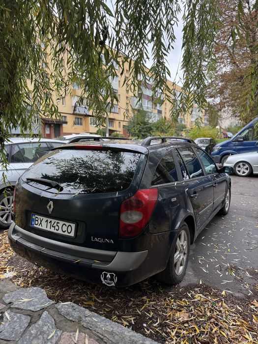 Renault Laguna 1.9 ДИЗЕЛЬ