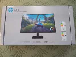 Monitor HP 32 cale Full HD VA 165Hz 1ms Zakrzywiony Gamingowy