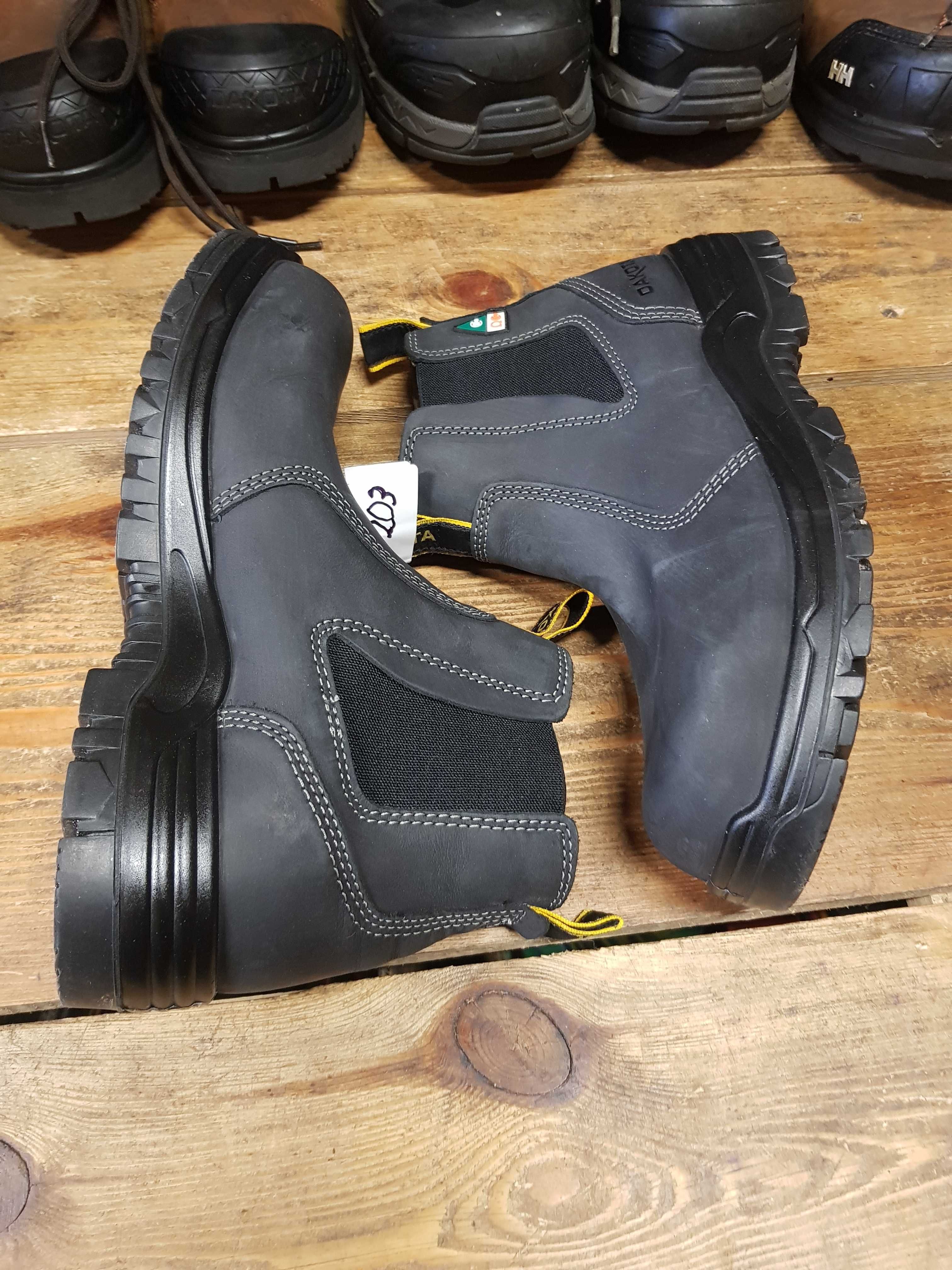 Buty robocze DAKOTA rozm 41,5 wkł 27 cm S3