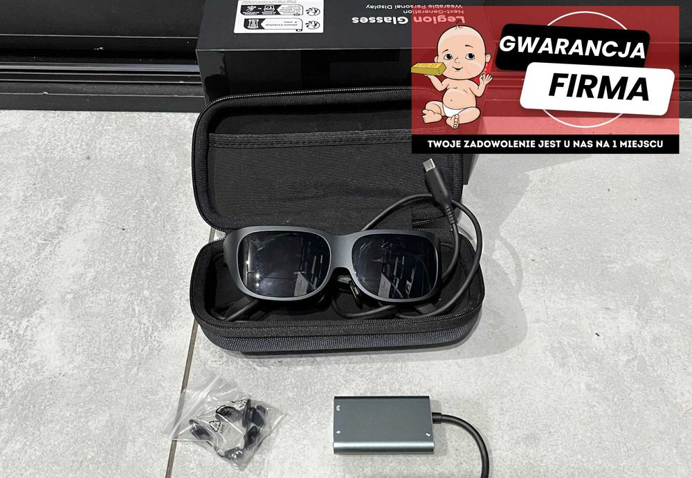 Legion Glasses Lenovo  AR-6561Y | Używane | Sprawne | GY21M72722 |