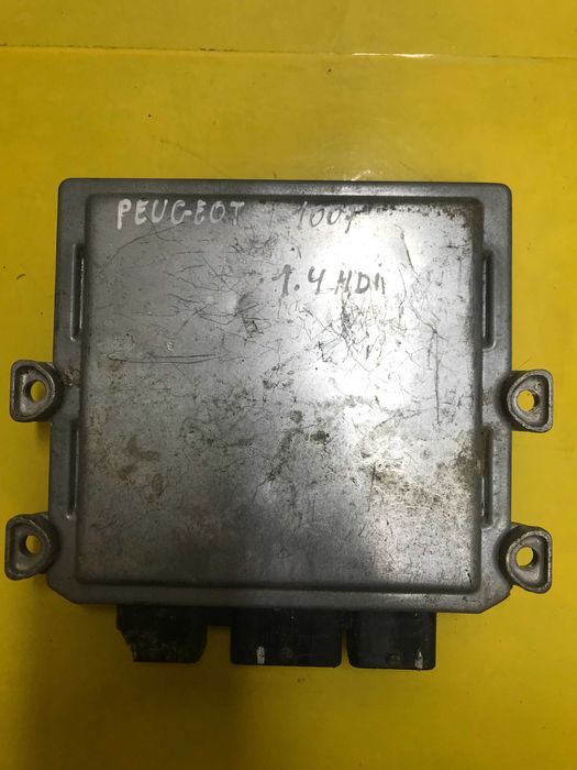 Блок управління  Peugeot EXPERT JUMPY SCUDO 9665100380 5WS40171C-T