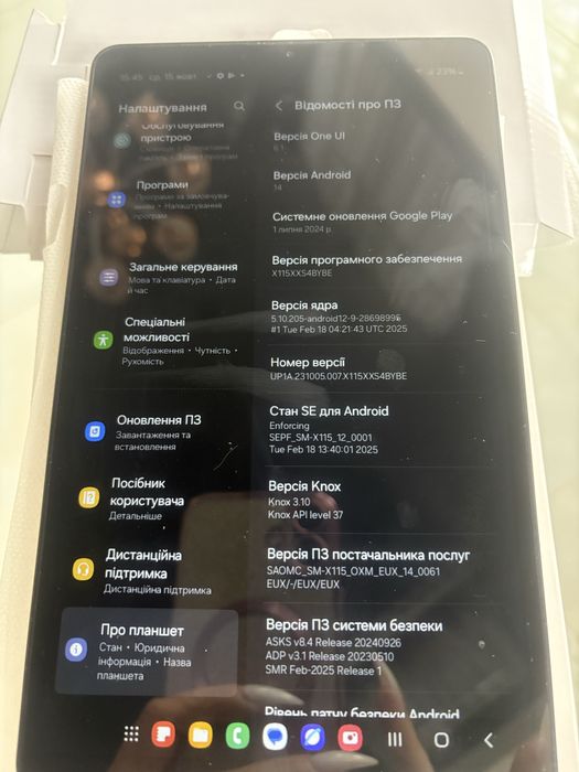 Планшет Galaxy Tab A9