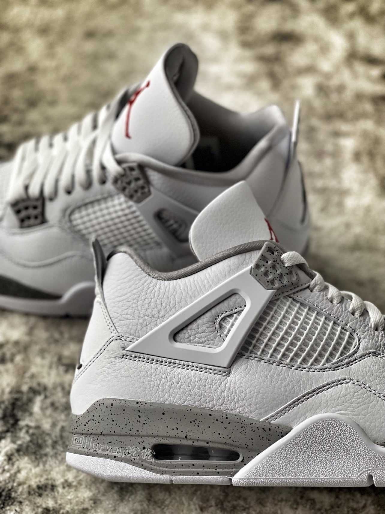 Jordan4Air4RetroWhite OreoUnisexTrampki R.44