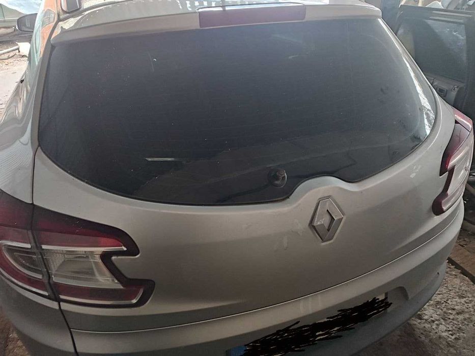 Крышка багажника/Ляда/Дверь багажника Renault Megane універсал 2013 р