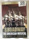 Broadway musical American Dvd