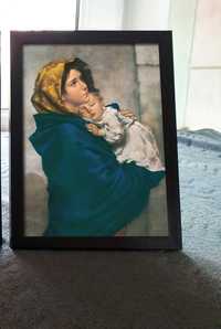 Obrazek Matka Boska z Dzieciątkiem zwana Cygańską.