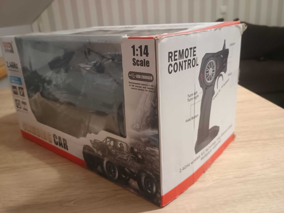 Zdalnie sterowane auto Jeep terenowe