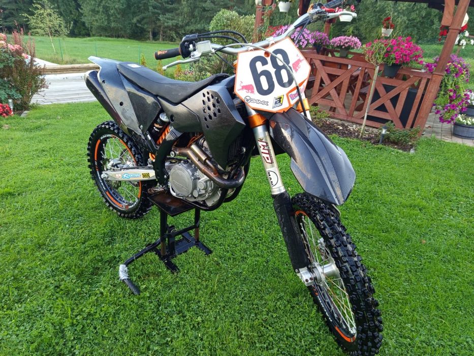KTM SXF 450.