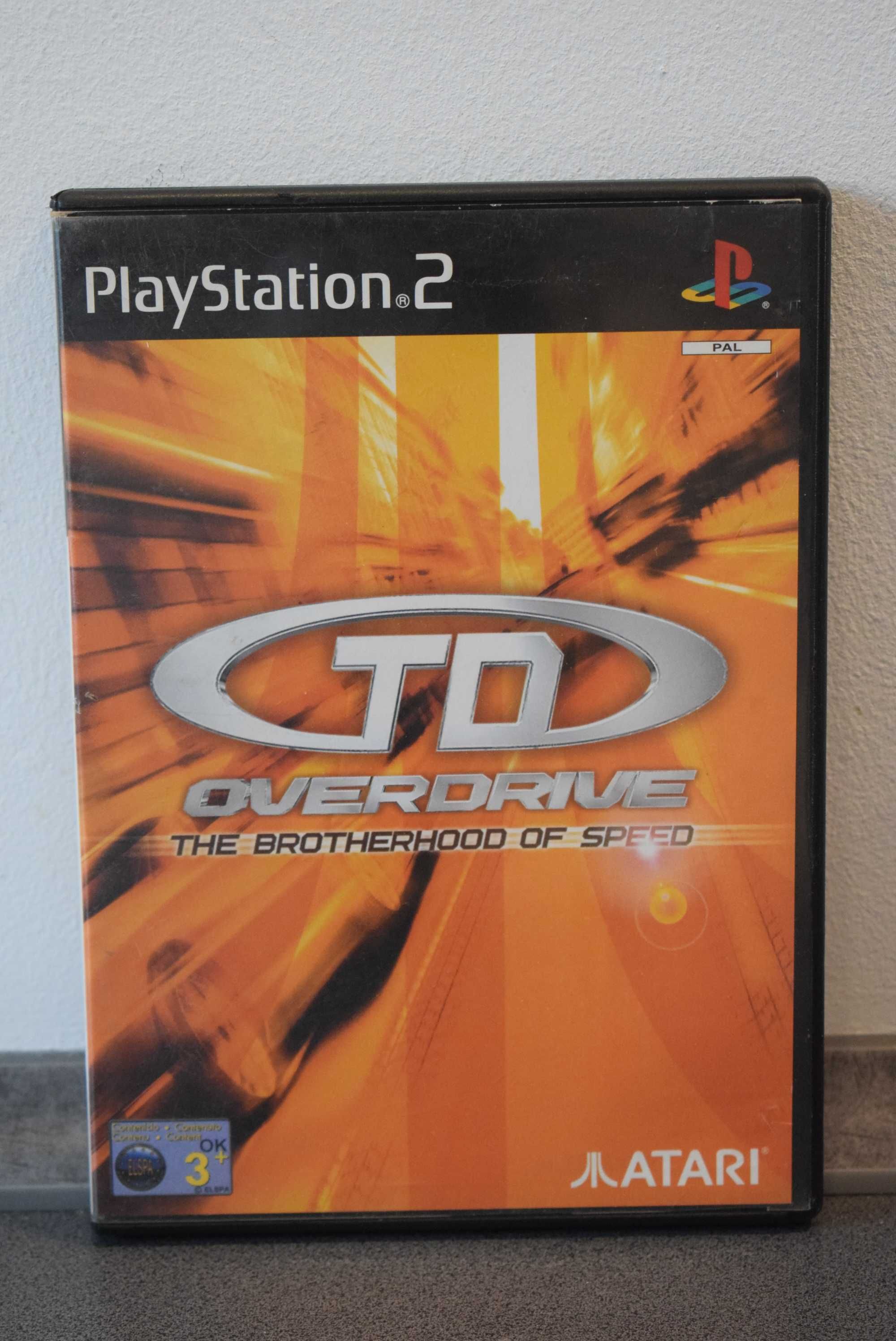 TD overdrive  PS2