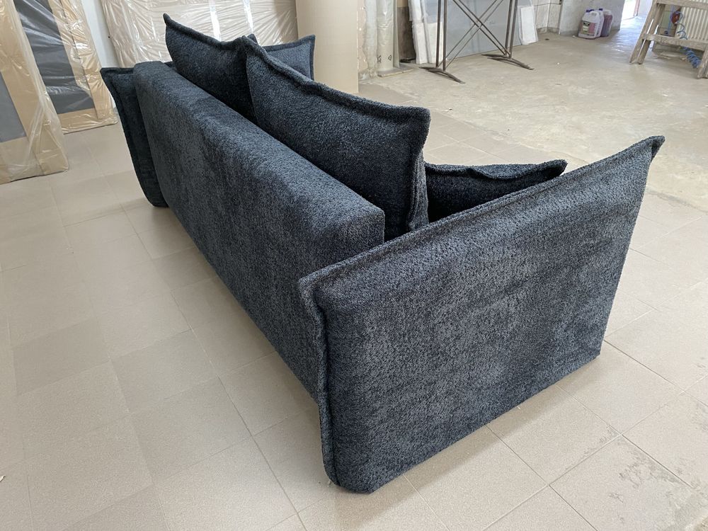 Kanapa Luna 3 osobowa z funkcją spania sofa wersalka łóżko tapczan