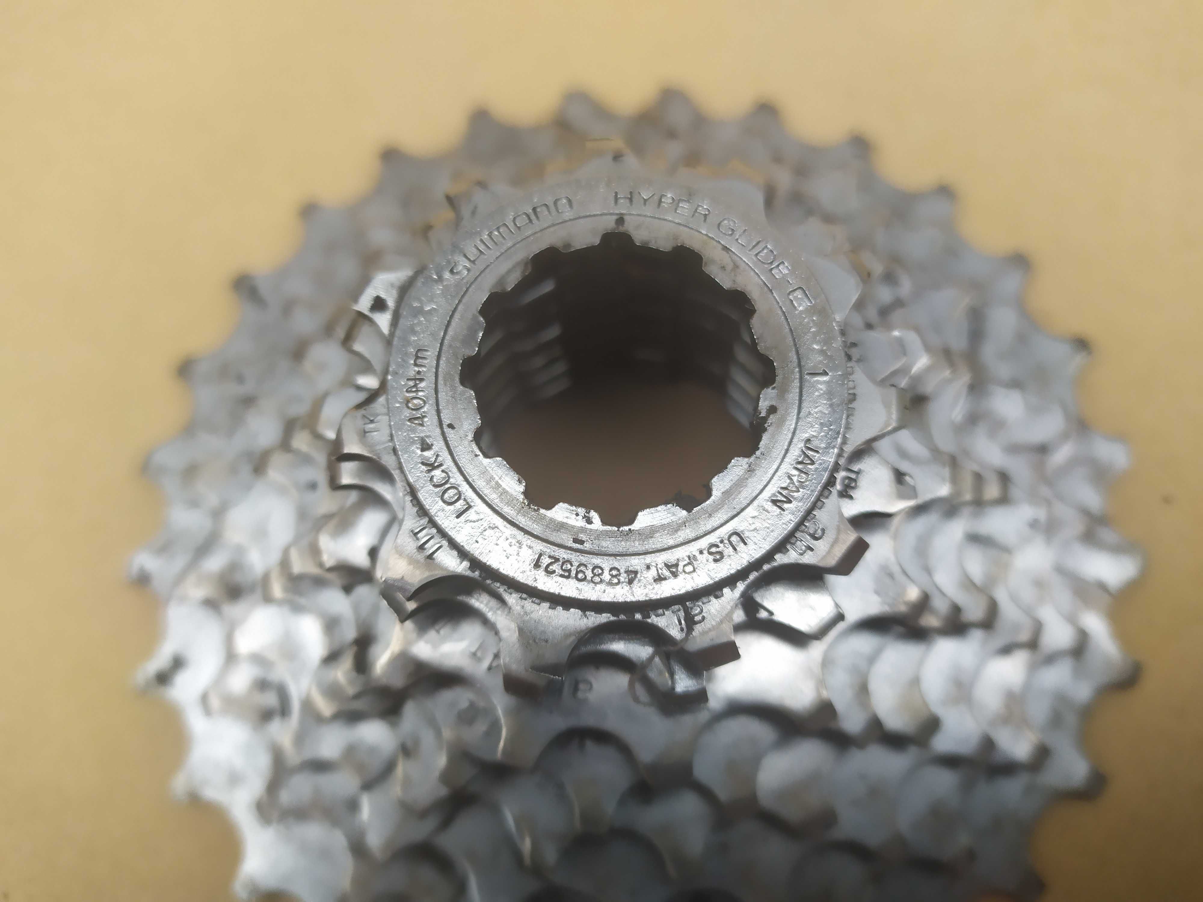 Kaseta Shimano 8-rzędowa Dobry Stan 11-28T