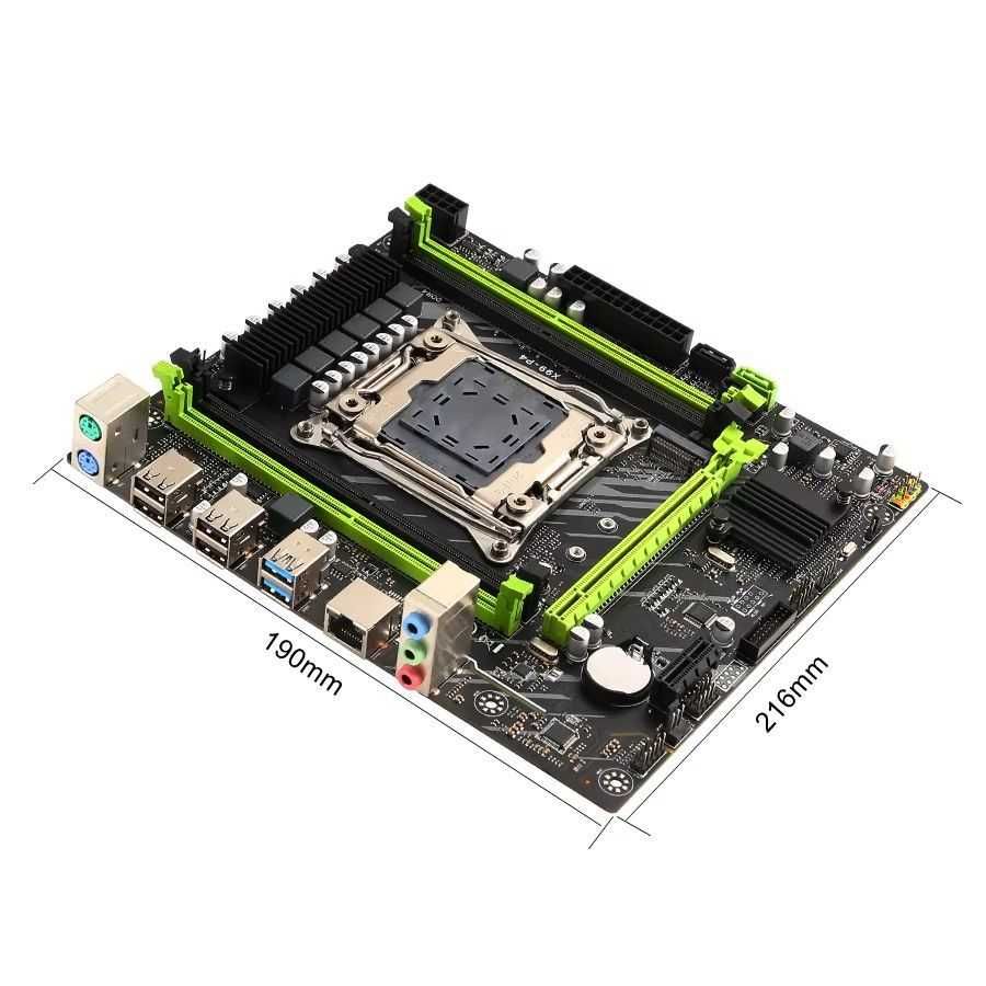 Xeon®2650V4+16Gb DDR4+X99-P4 (2695V3, 2680V4 LGA2011-3, USB 3.0, NVMe)