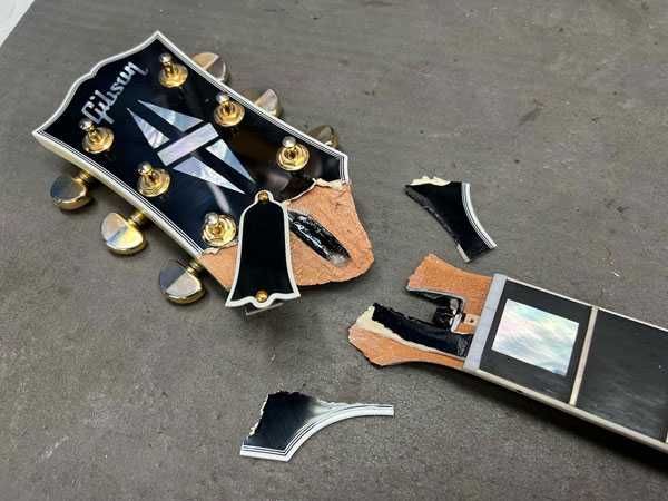Gitara basowa elektryczna akustyczna serwis naprawa