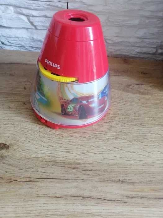 Lampka projektor Disney / marka Philips vintage
