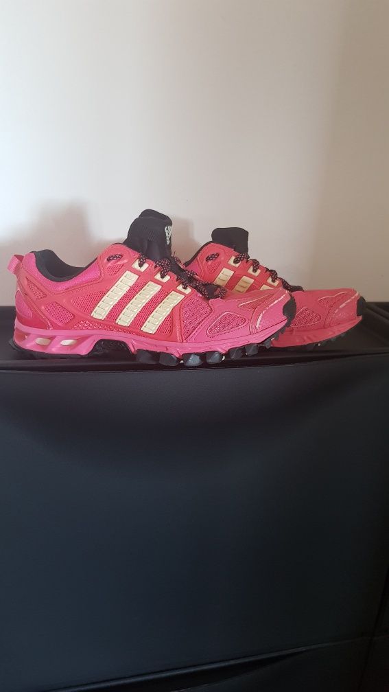 Sapatos adidas run originais como novos