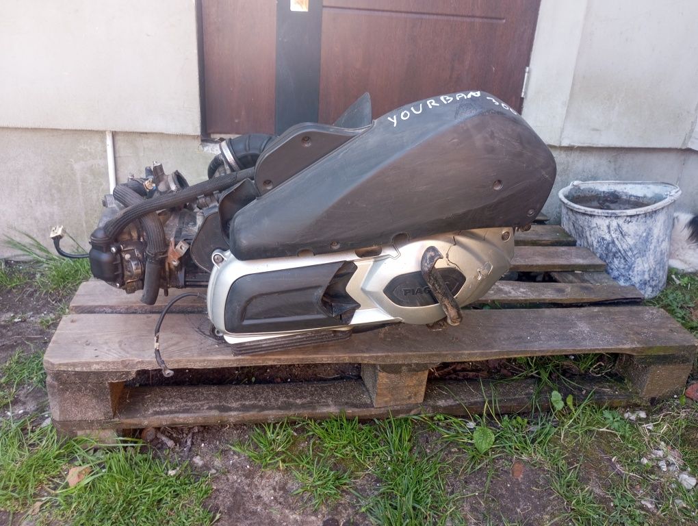 Silnik ECS Yourban 300 Piaggio Sprawny Kompletny wysyłka