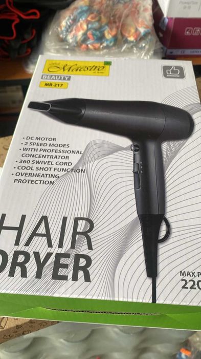 Фен подорожній Фены дорожние A Plus Maestro Нові Гарантія