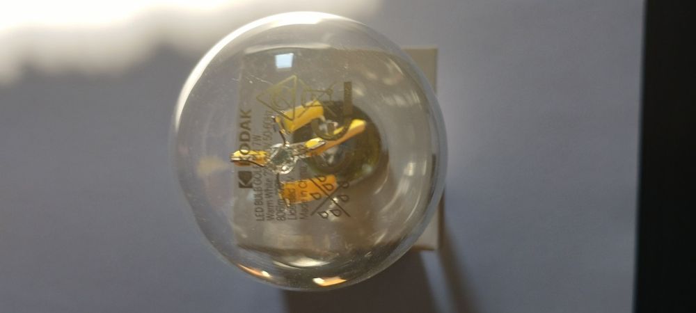Kodak LED E14 zamiennik 60W Tradycyjnej Żarówki