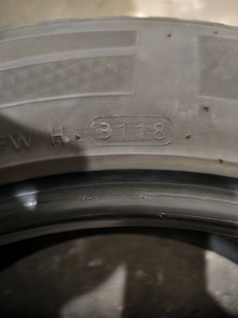 Opony HANKOOK 2 SZT 205/55 R16 91H Zimowe  m+s