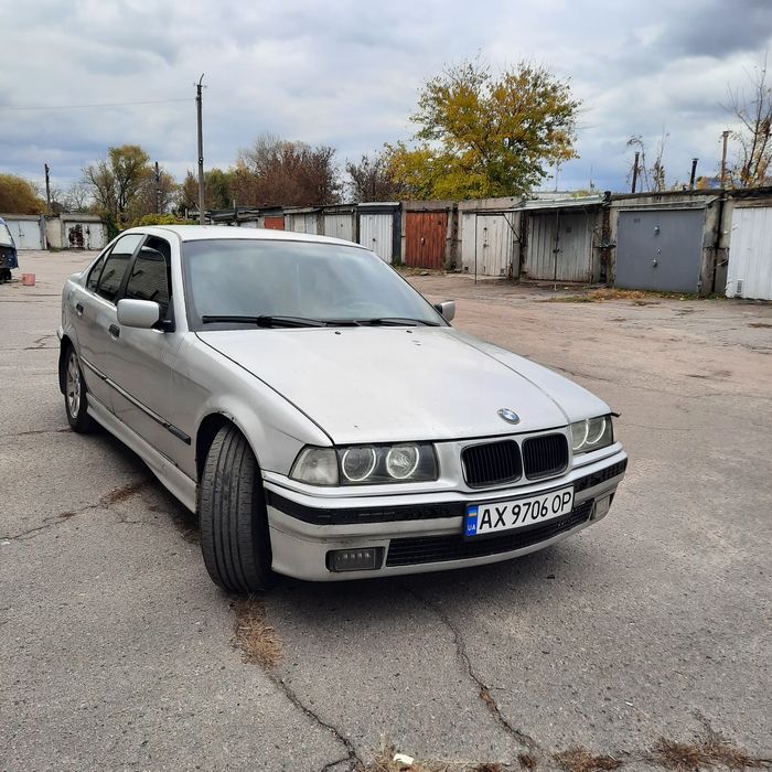 BMW е36 1.8 гбо 4 переоформление