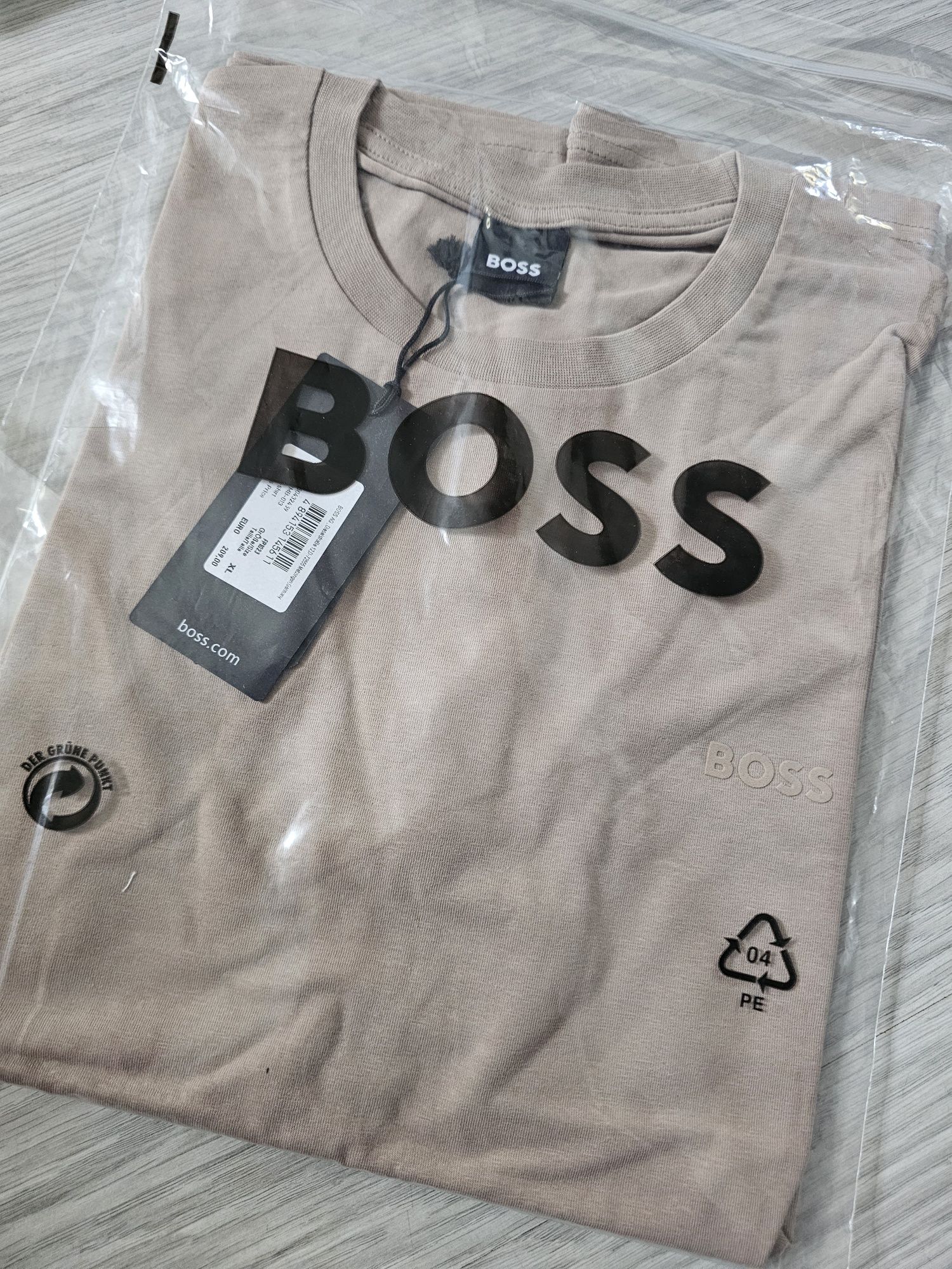 Hugo boss koszulka męska tshert