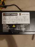 Zasilacz 550W ATX nowy