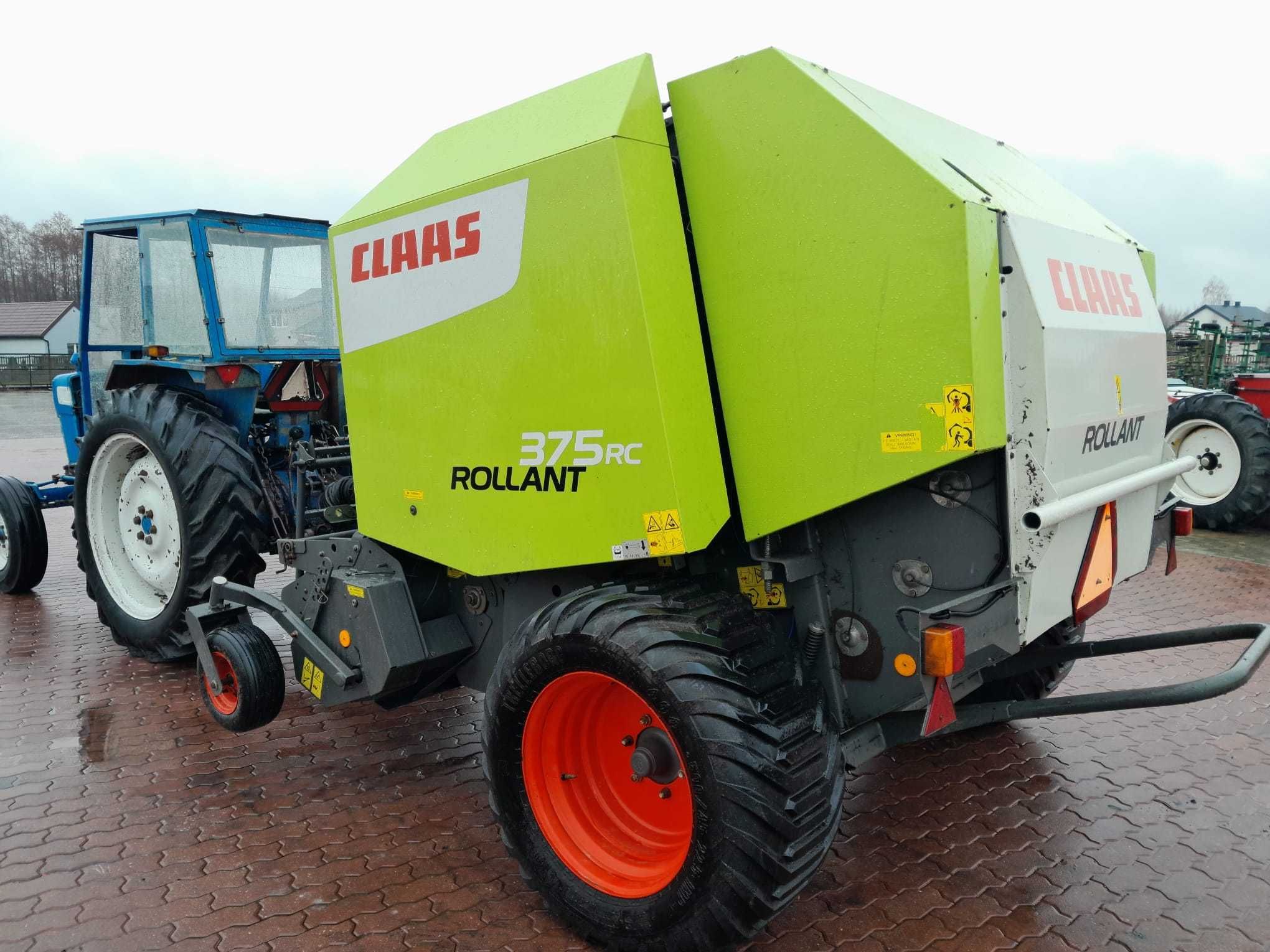 Claas Rolland 375 RC Prasa Belarka.Super  stan cena brutto