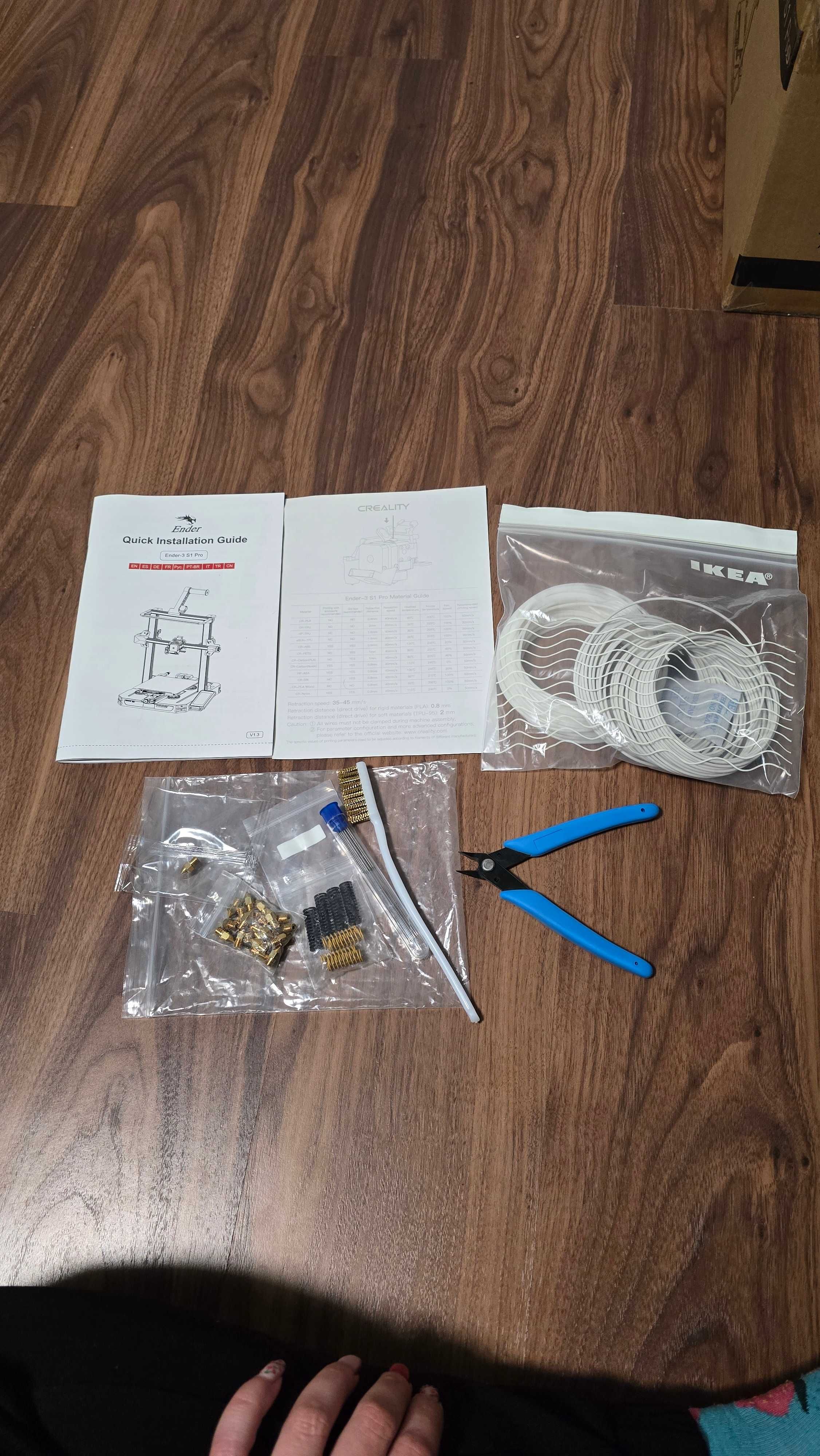 Drukarka 3D - Creality Ender-3 S1 Pro
