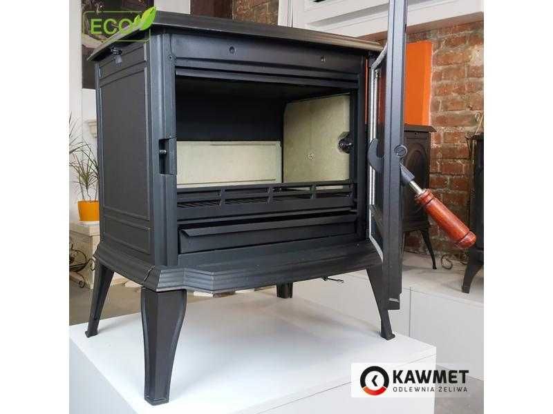 Żeliwny piec wolnostojący KAWMET Premium ATHENA S12 ECO, EKOPROJEKT