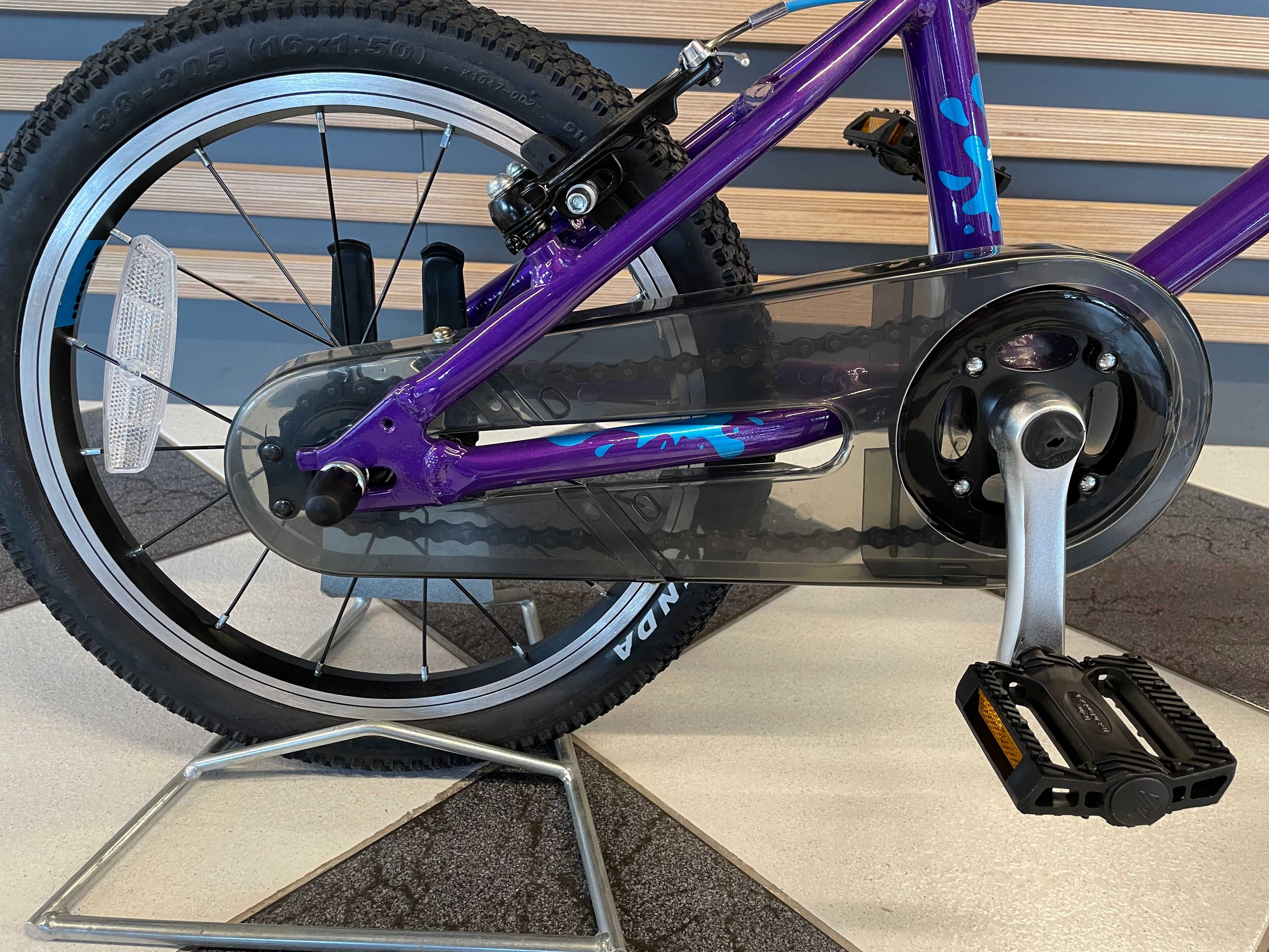 Rower dziecięcy SQUISH 16" Purple fioletowy 16 cali KRAKÓW
