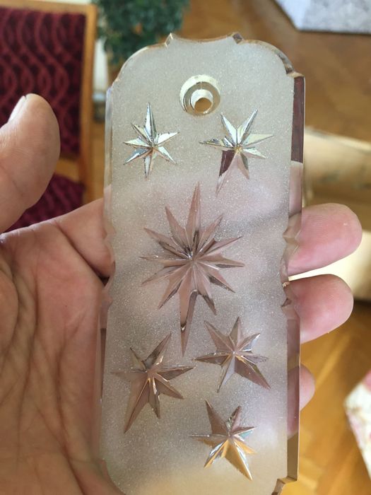 Продам люстру з чеського скла.