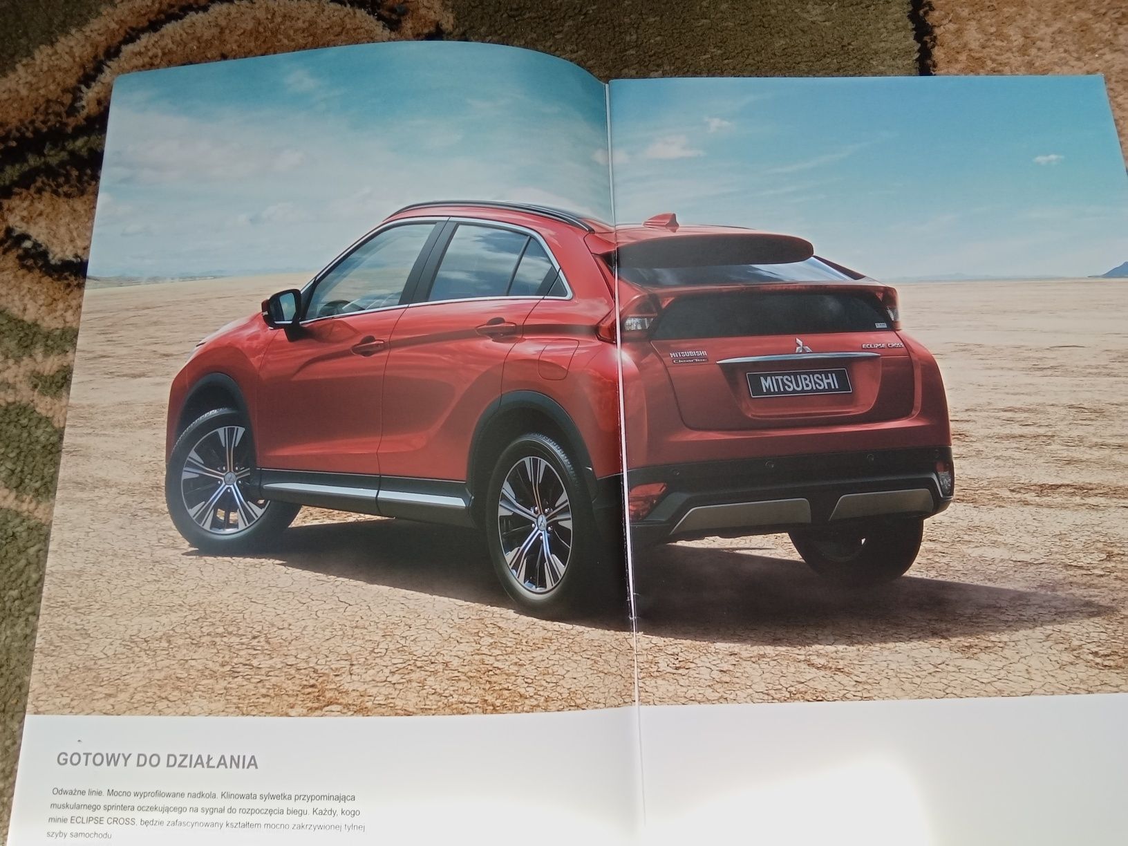 Prospekt Mitsubishi Eclipse Cross