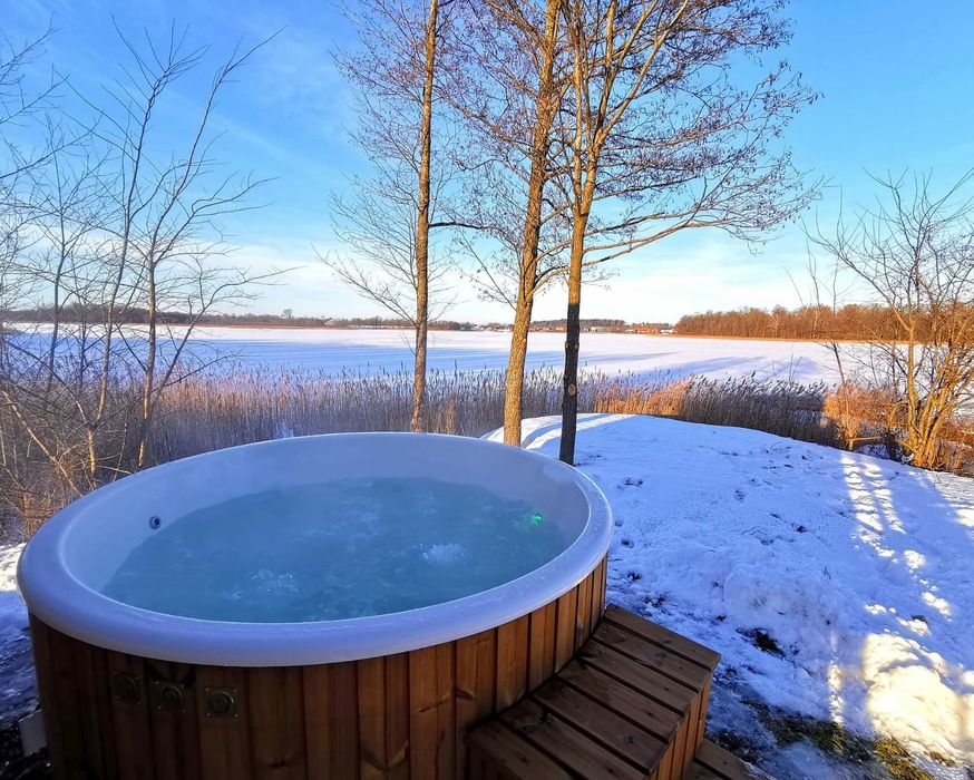 Sauna, balia, grota solna EŁK - wynajem  - seanse w mini SPA