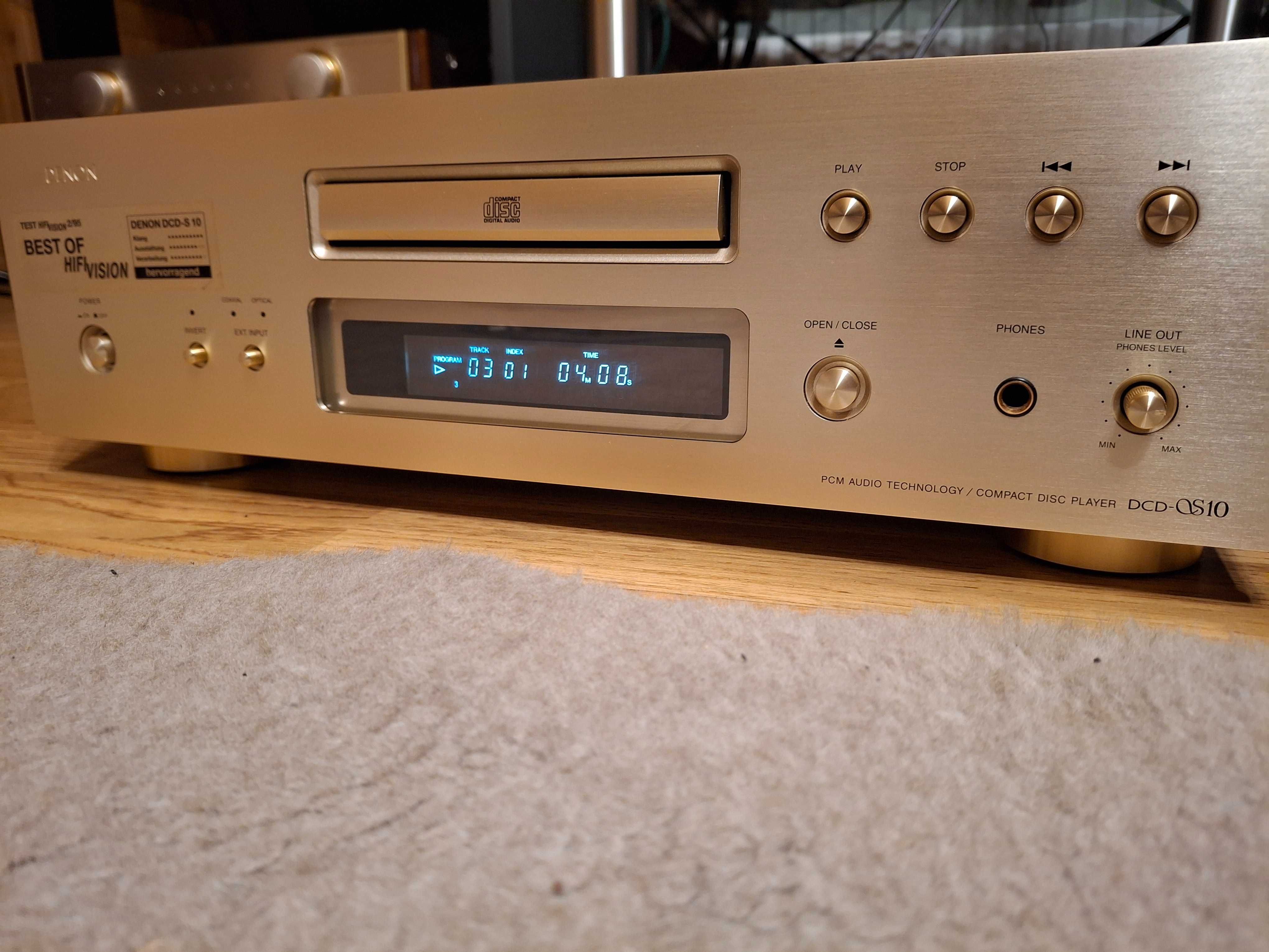 Denon DCD-QS-10 XLR