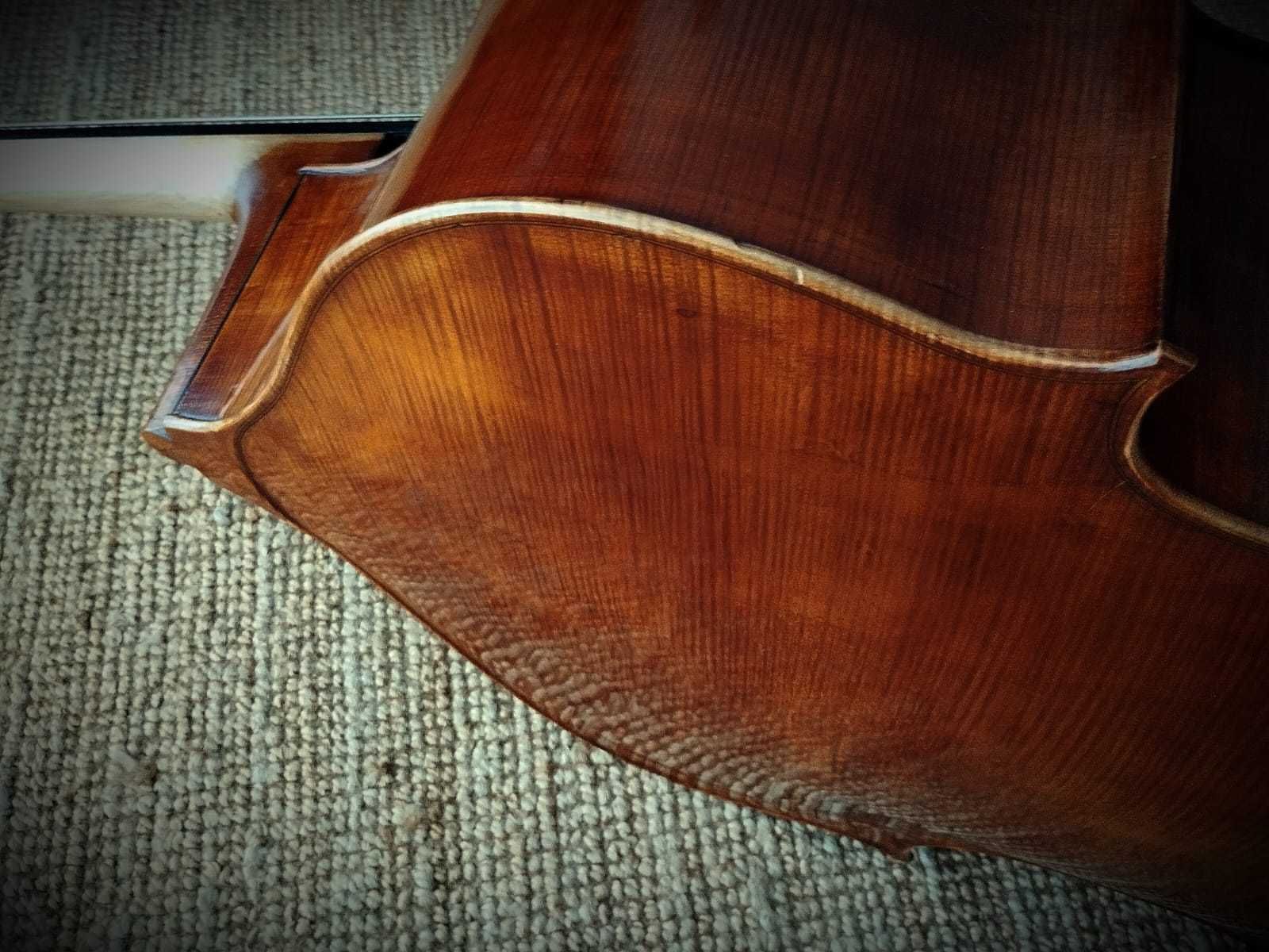 Contrabaixo romeno 3\4