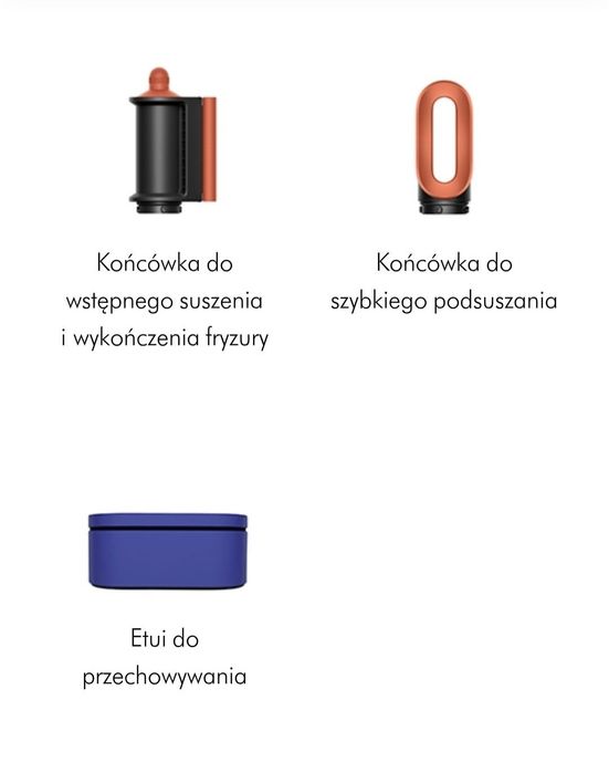 Nowa Suszarko-lokówka Dyson Airwrap Straight+Wavy