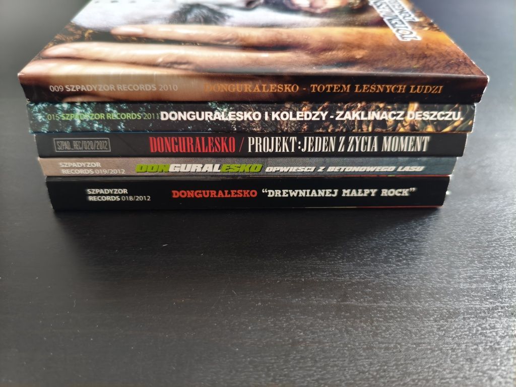 DONGURALESKO - Zestaw 5 płyt CD