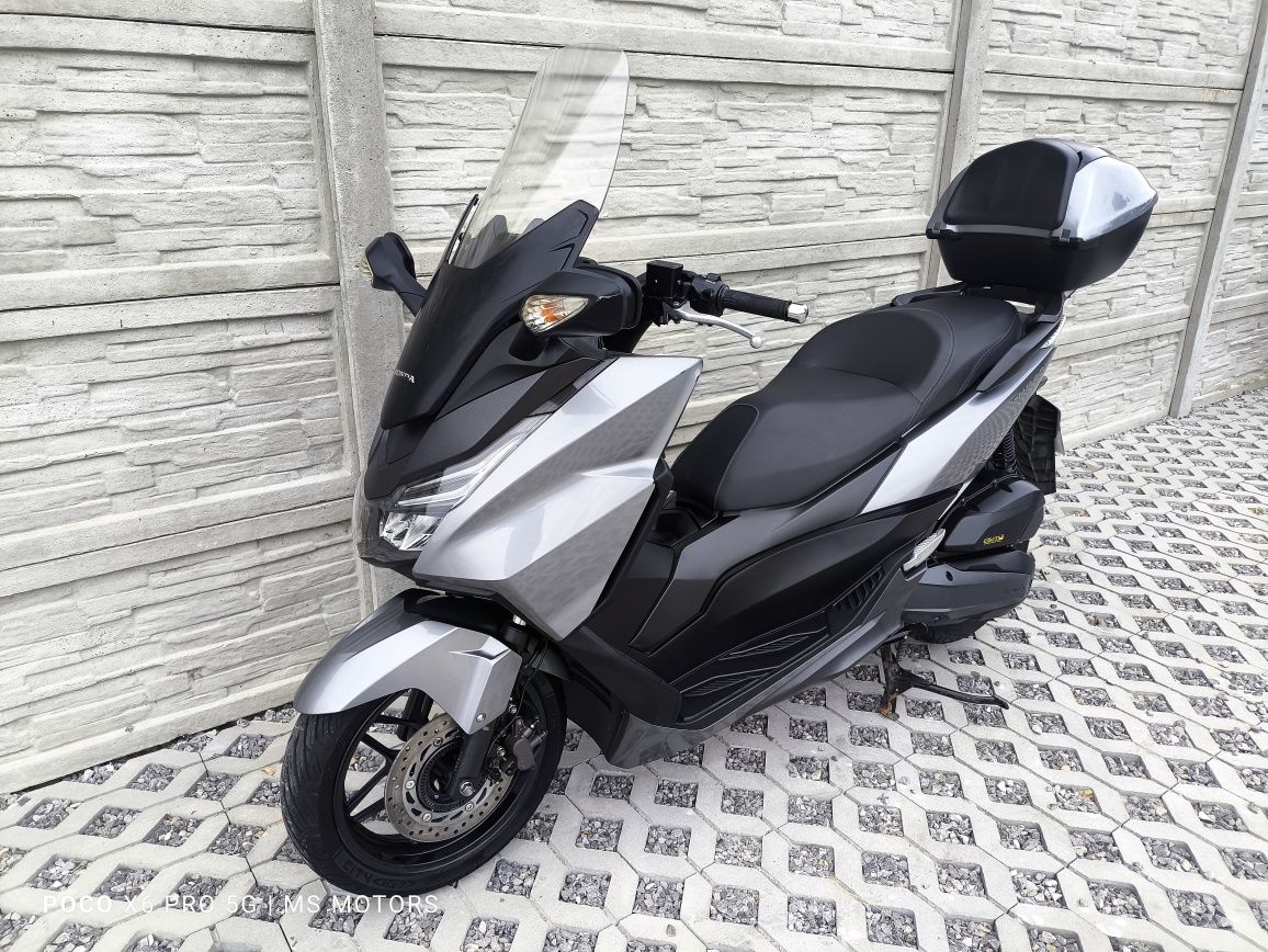 Honda NSS 125 Forza 2015 rok ładna
