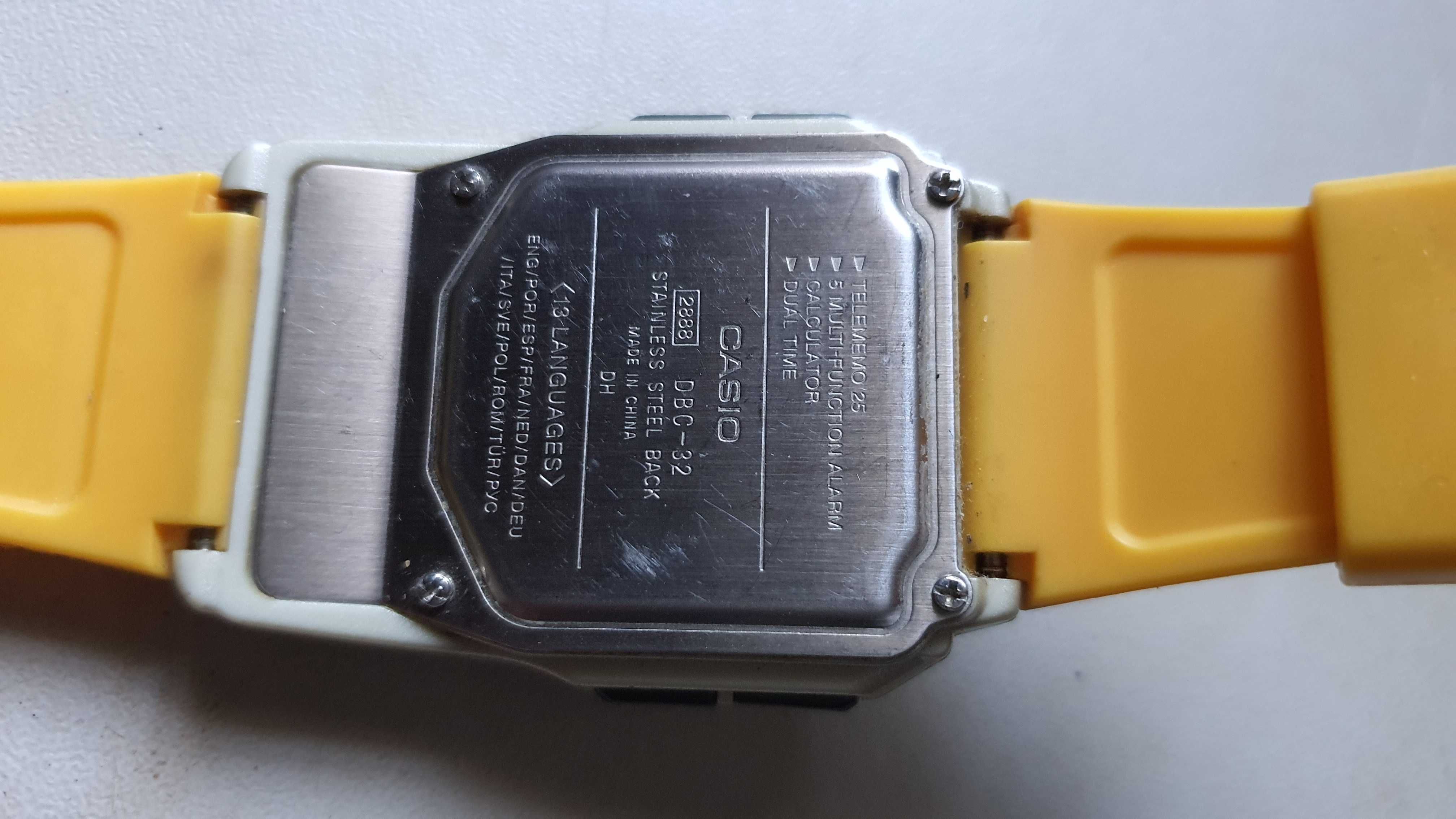 casio - vintage - dbc 32 - dbc 610 - zegarek