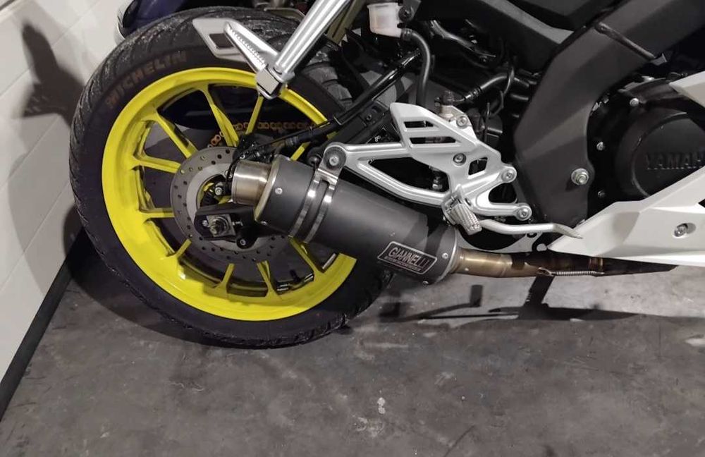 Yamaha YZF R 125 ,ABS,2020rok,17600km wydech Gianelli, zarejestrowany.