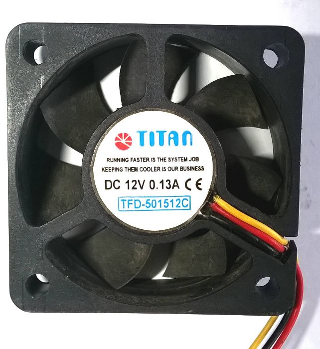 Ventoinha Ventilador Fan Cooler 5V 12V 24V