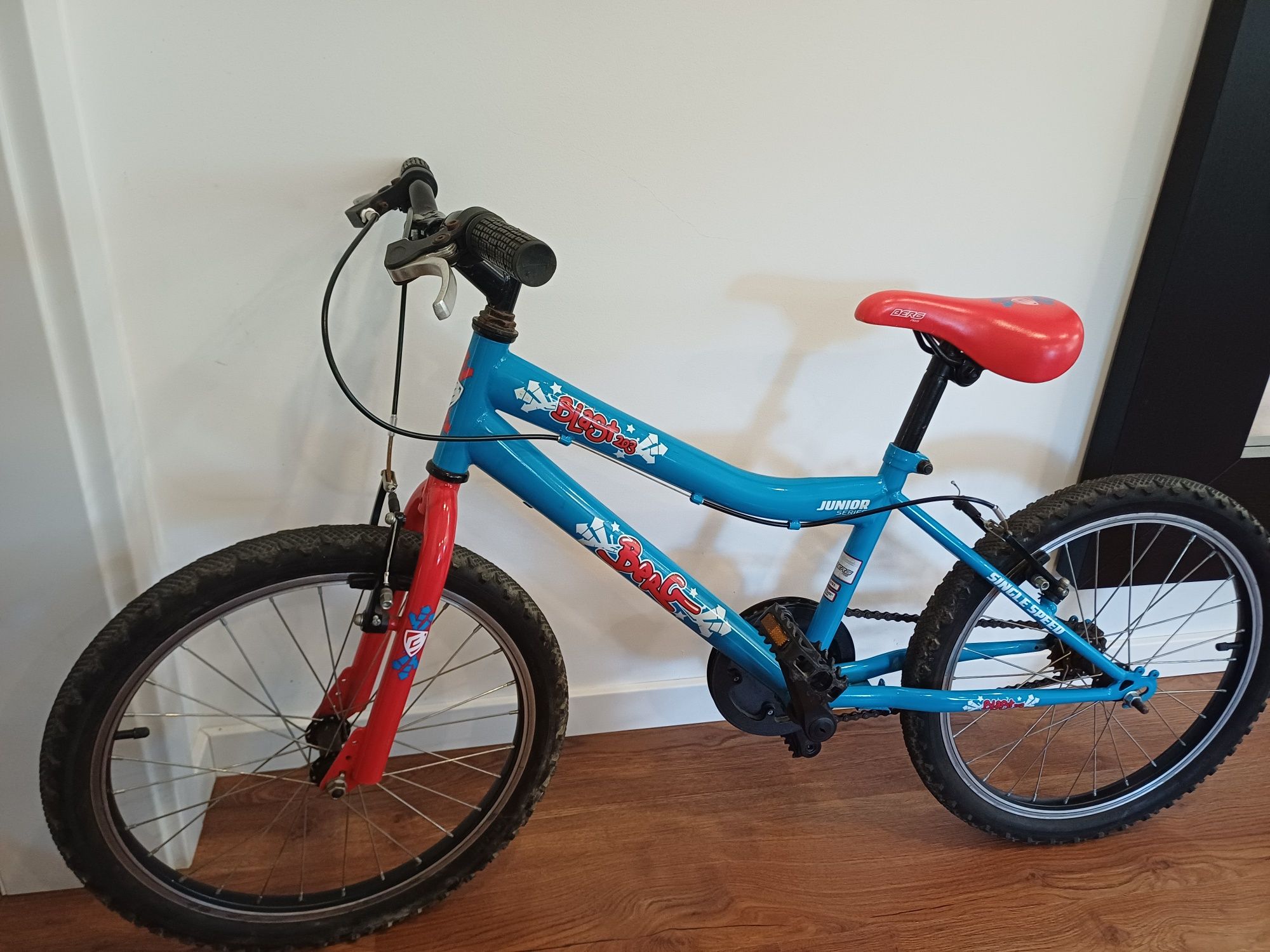 Bicicleta criança Berg - Roda 20 - Estimada e pronta a usar