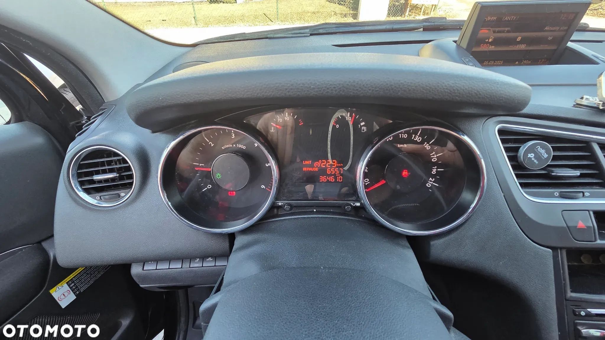 Peugeot 5008 Peugeot 5008 1.6HDI nowe sprzęgło
