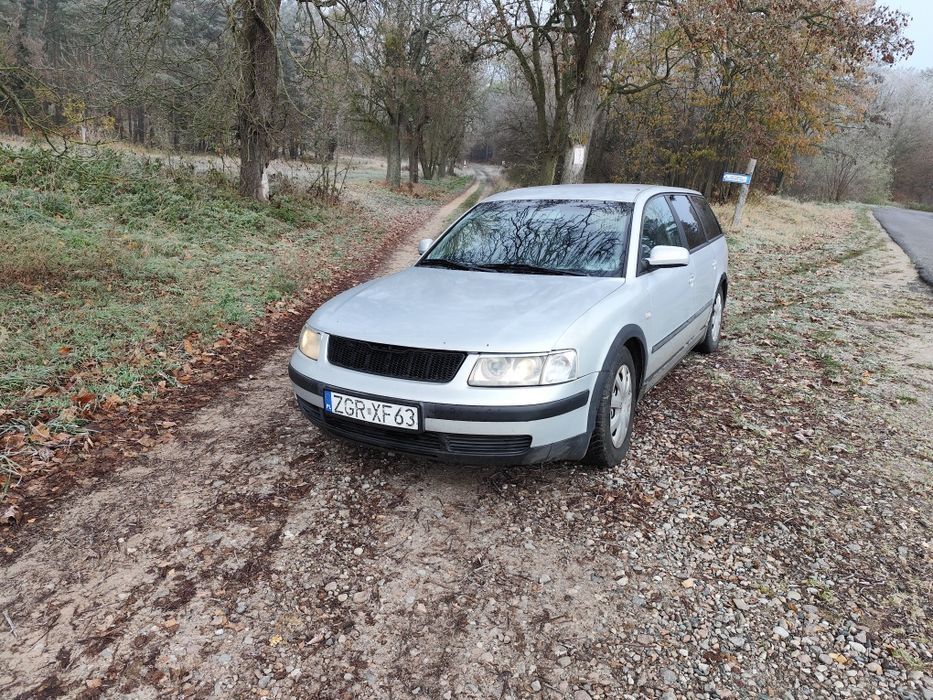 Passat B5 1.8 t z gazem