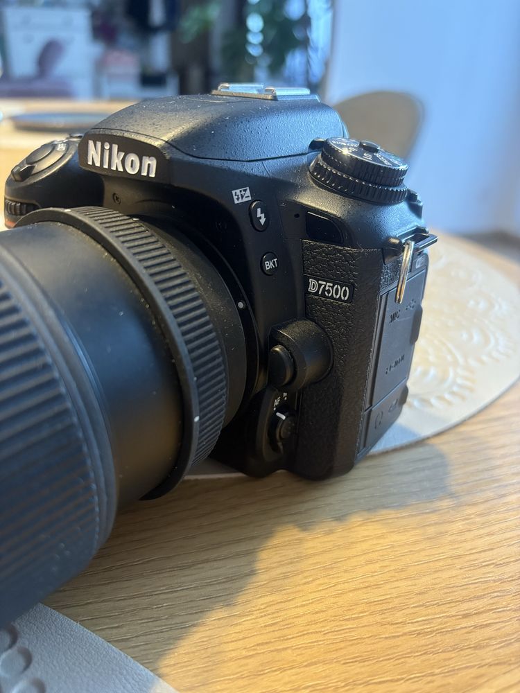 Nikon d7500 idealny zadbany przebieg 8 tysiecy