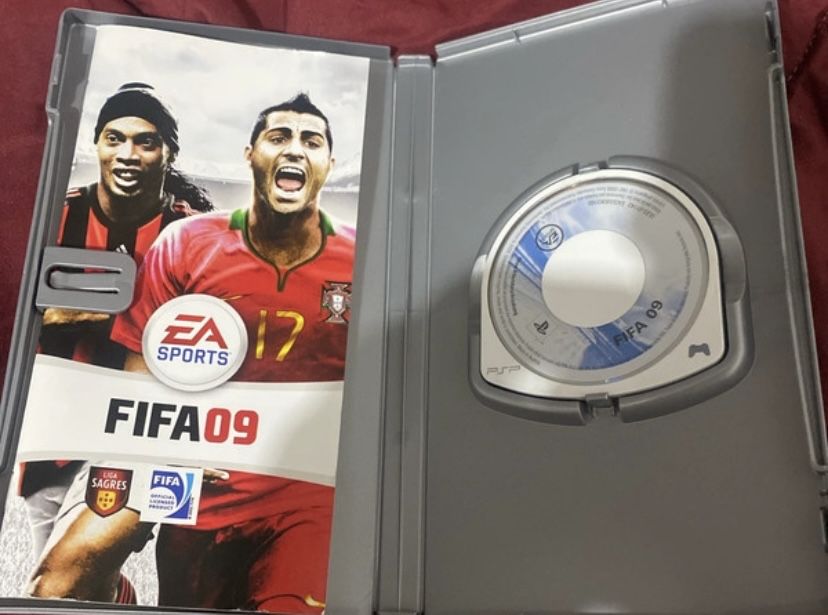 Fifa9 playStation portatil