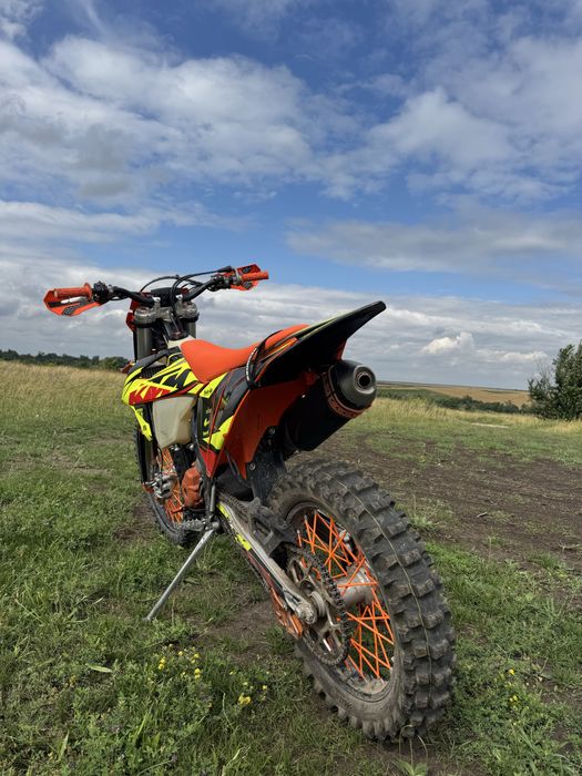 Ендуро мотоцикл KTM 350 exc-f