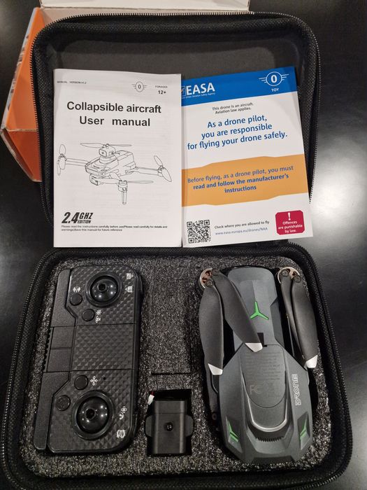 Drone inteligente GD95. Novo